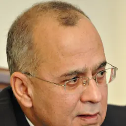 Portrait of Salman Bashir