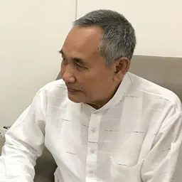 Portrait of Y. Joykumar Singh