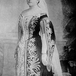 Portrait of Anna Vyrubova