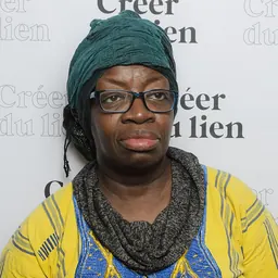 Portrait of Angèle Bassolé-Ouédraogo