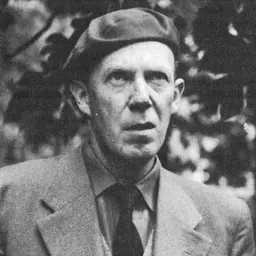 Portrait of Gunnar Ekelöf