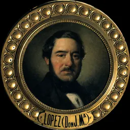 Portrait of Joaquín María López y López