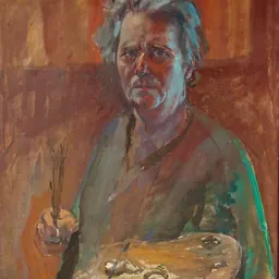 Portrait of Ludwik Konarzewski-junior