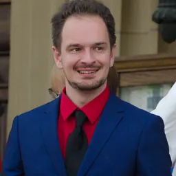 Portrait of Brian Malkinson