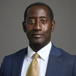 Portrait of Peter Babudu
