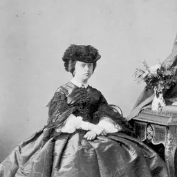 Portrait of Princess Maria Clotilde of Savoy