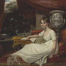 Portrait of Eleanor Anne Porden