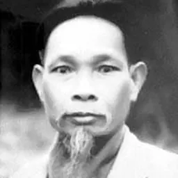 Portrait of Hồ Tùng Mậu