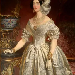 Portrait of Princess Elisabeth of Savoy