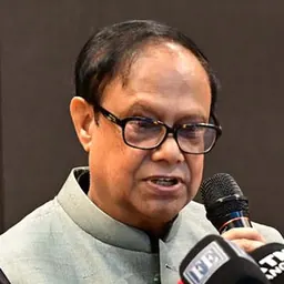 Portrait of Ahsan H. Mansur