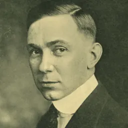 Portrait of Roy Earl Parrish