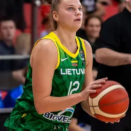 Portrait of Laura Juškaitė
