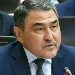 Portrait of Nurjan Nurjıgıtov
