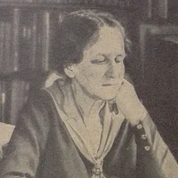Portrait of Marie-Luise Gothein