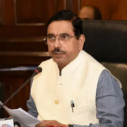 Portrait of Pralhad Joshi
