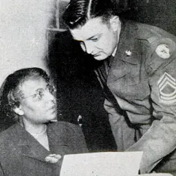 Portrait of Annie Lee Moss