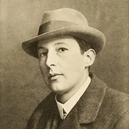 Portrait of R. E. Vernède