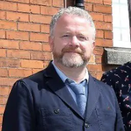Portrait of Colin Davidson