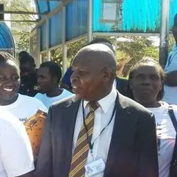 Portrait of Lawrence Mangusho