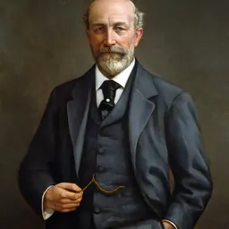 Portrait of James Cantlie