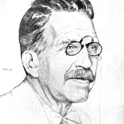 Portrait of Walter de Gruyter