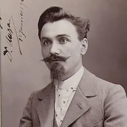 Portrait of Victor Auzat