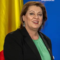 Portrait of Athena Michailidou