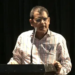 Portrait of Rajendra Prasad Singh