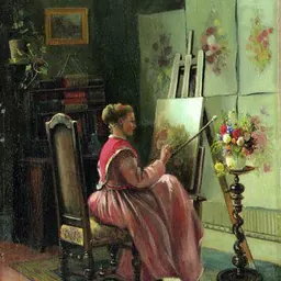 Portrait of Anna Peters