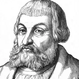 Portrait of Caspar Aquila