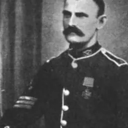 Portrait of Anthony Clarke Booth
