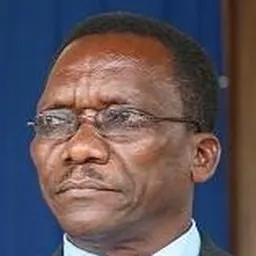 Portrait of Mizengo Pinda
