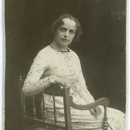 Portrait of Agnes Henningsen