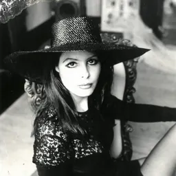 Portrait of Katya Saunders