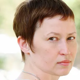 Portrait of Anna Golubkova