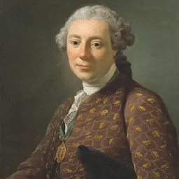 Portrait of Jean Eric Rehn