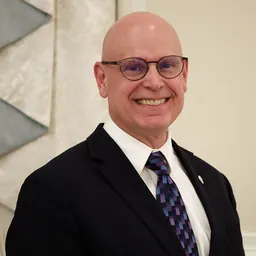 Portrait of Robert K. Cunningham