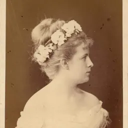 Portrait of Anna Haverland