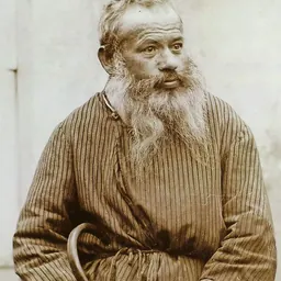 Portrait of Jakob Alešovec