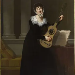 Portrait of Pauline Duchambge