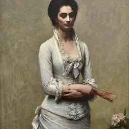 Portrait of Eva Callimachi-Catargi