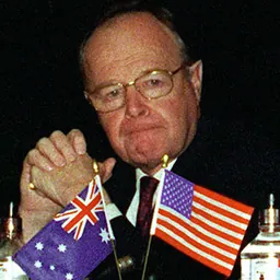 Portrait of Ian McLachlan