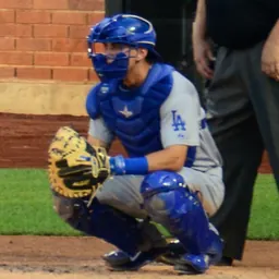 Portrait of Austin Barnes