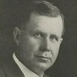 Portrait of Lewis Ford Hager