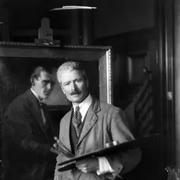 Portrait of Walter Armiger Bowring