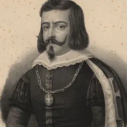 Portrait of Salvador de Sá