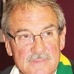 Portrait of Henk Mudge