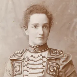 Portrait of Grace Woodhead