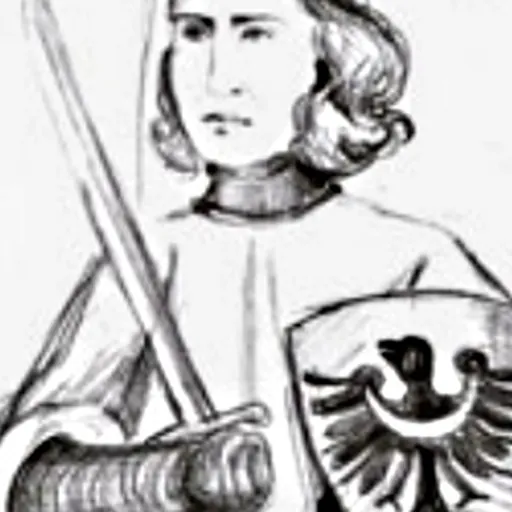 Portrait of Bolesław of Oleśnica