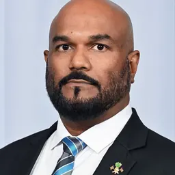 Portrait of Yoosuf Maaniu Mohamed